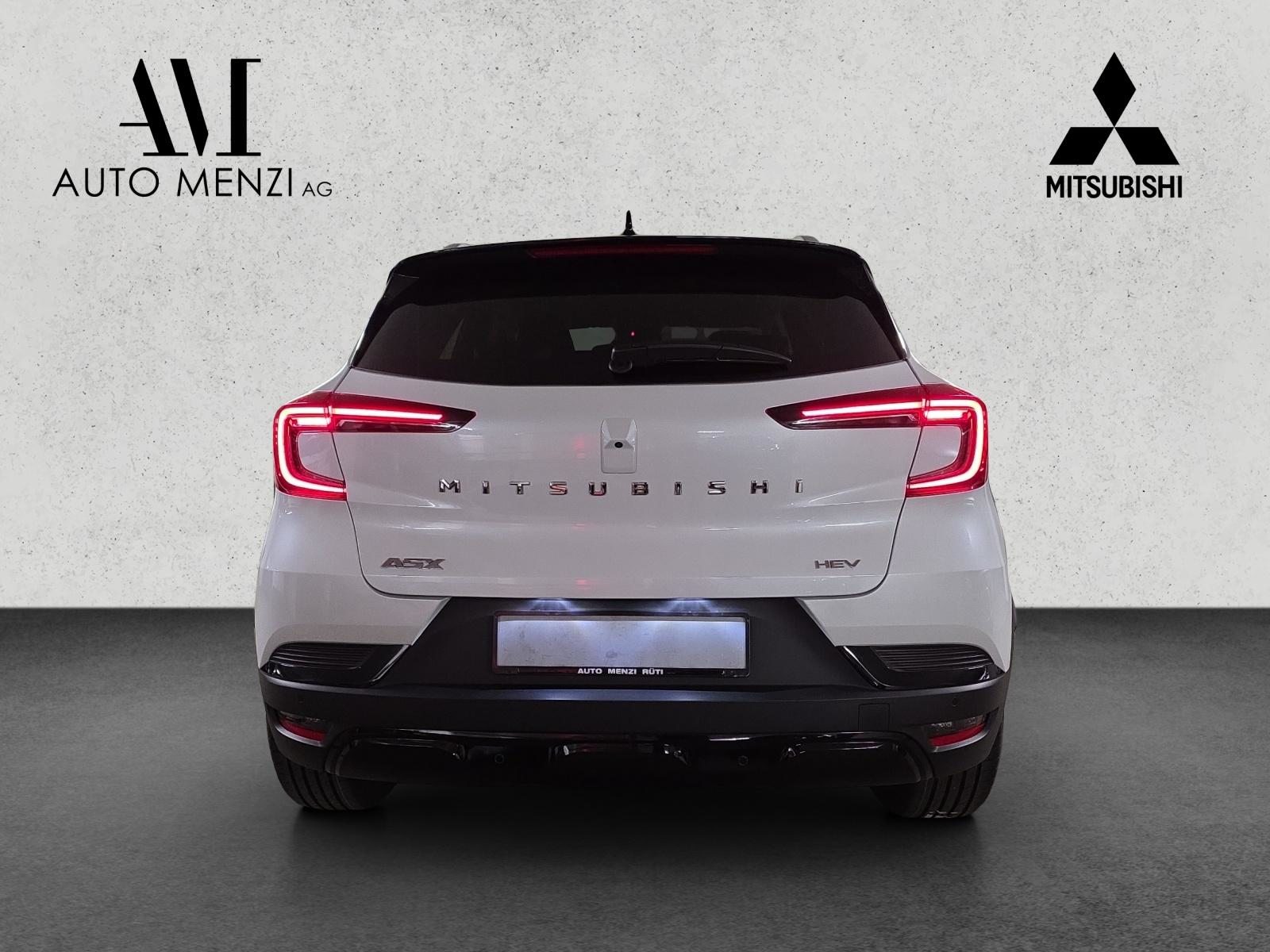 MITSUBISHI ASX 1.6 HEV Intense, Hybride Intégral Essence/Électricité, Occasion / Utilisé, Automatique - 4