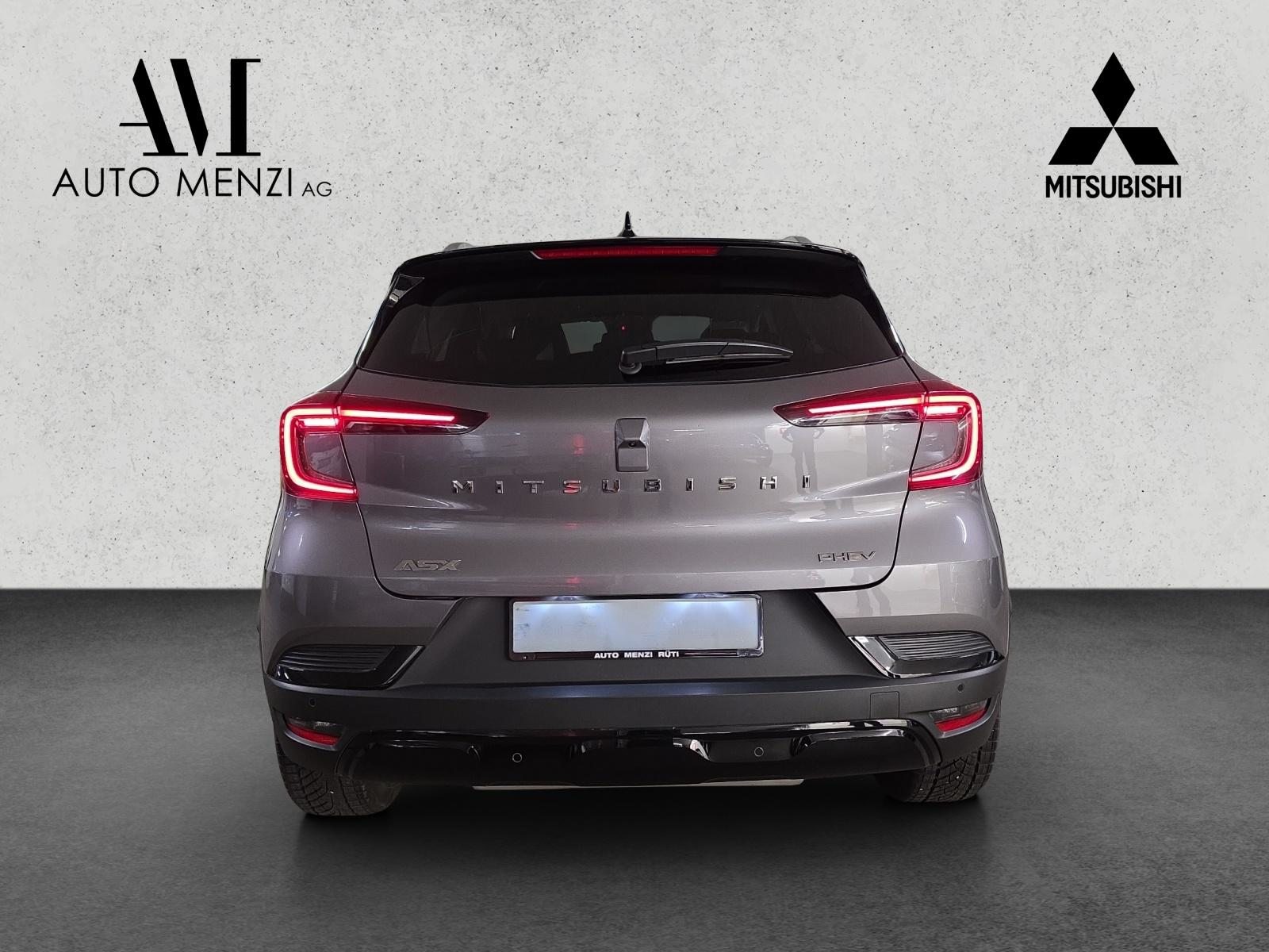 MITSUBISHI ASX 1.6 PHEV Intense, Hybride Rechargeable Essence/Électricité, Occasion / Utilisé, Automatique - 4