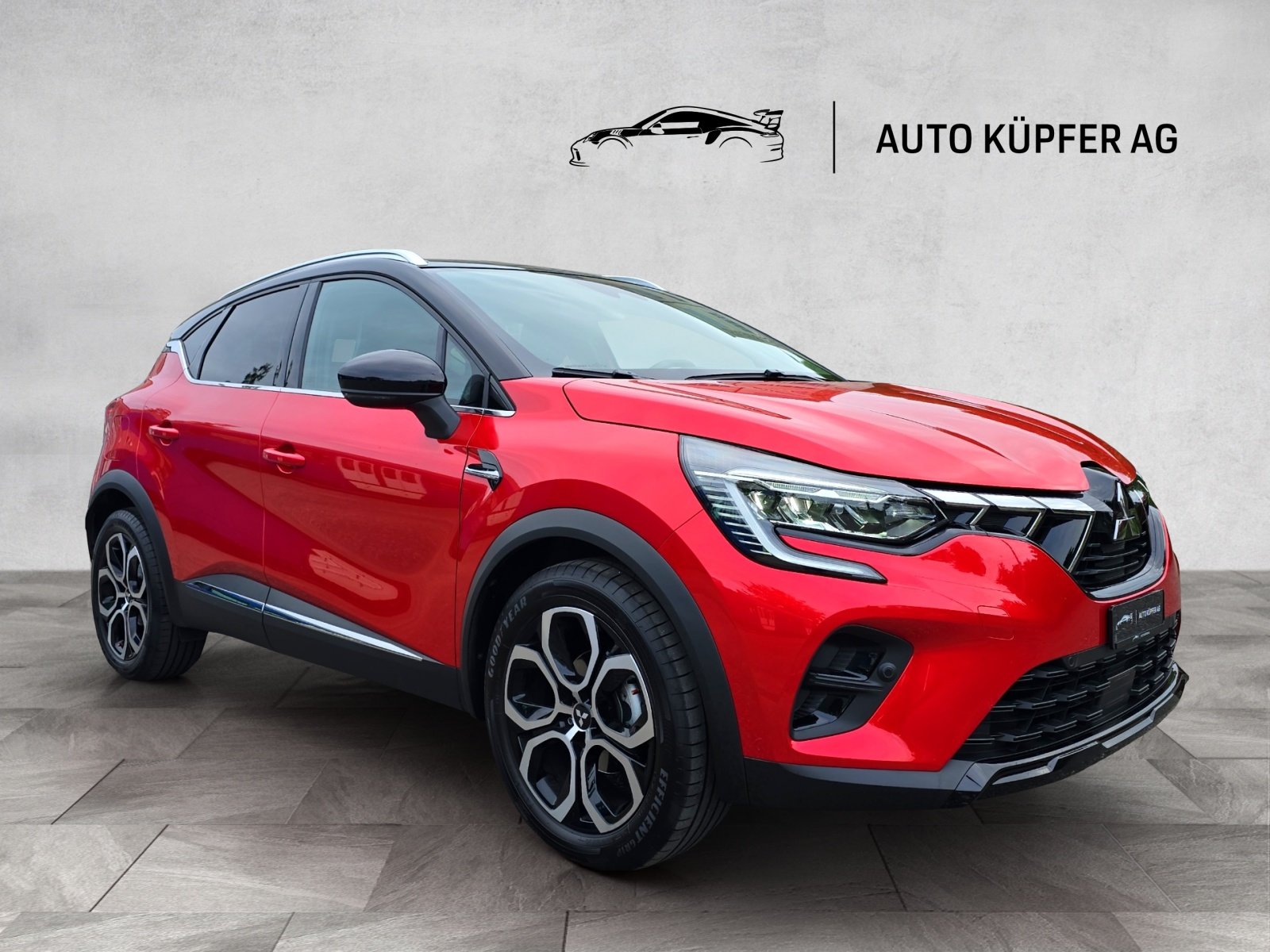 MITSUBISHI ASX 1.3 Intense, Mild-Hybrid Benzin/Elektro, Occasion / Gebraucht, Automatik - 2