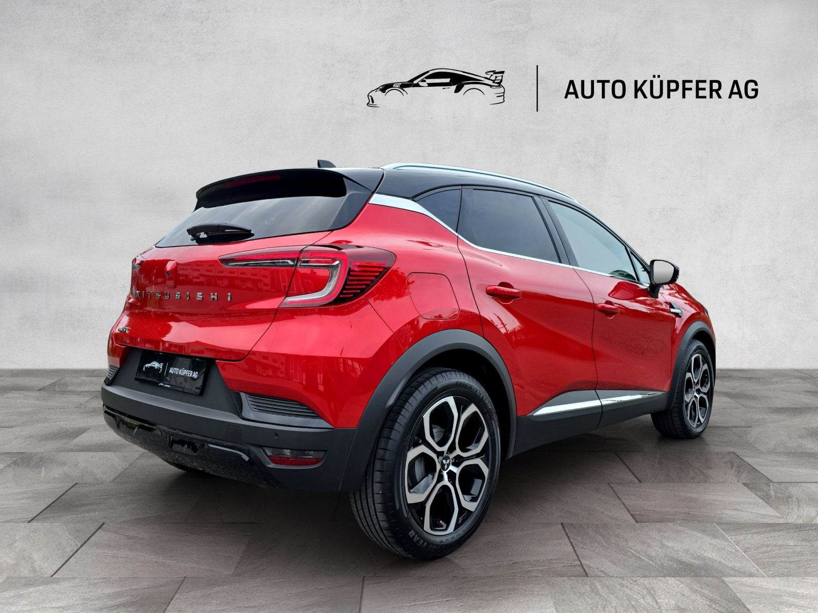 MITSUBISHI ASX 1.3 Intense, Mild-Hybrid Benzin/Elektro, Occasion / Gebraucht, Automatik - 3