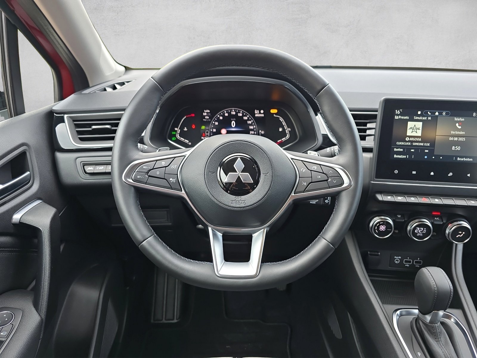 MITSUBISHI ASX 1.3 Intense, Mild-Hybrid Benzin/Elektro, Occasion / Gebraucht, Automatik - 5