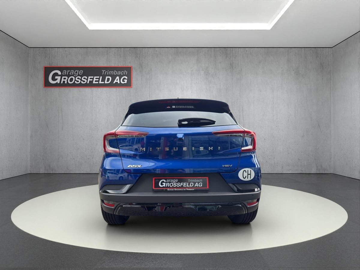 MITSUBISHI ASX 1.6 HEV Instyle, Hybride Intégral Essence/Électricité, Occasion / Utilisé, Automatique - 5