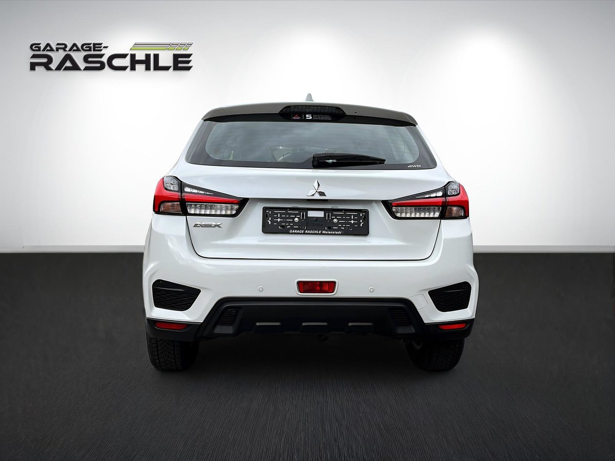 MITSUBISHI ASX 2.0 MIVEC Value 4x4, Petrol, Second hand / Used, Automatic - 5