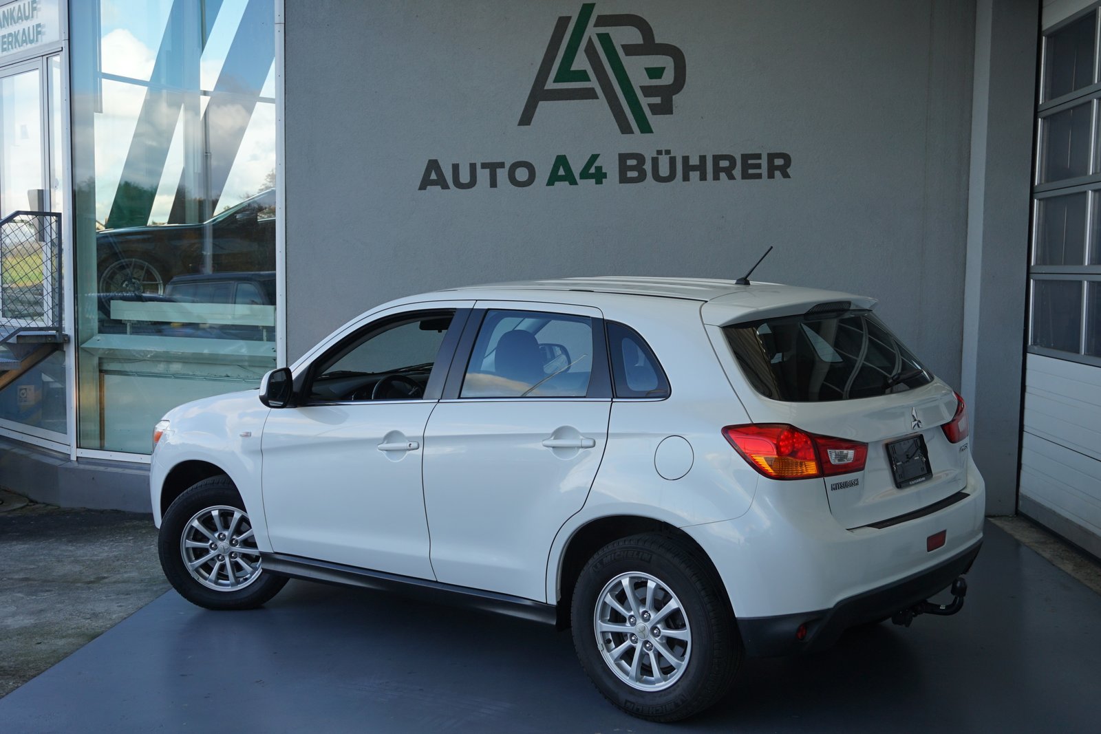 MITSUBISHI ASX 2.2 DID Invite 4WD Automat 150PS, Diesel, Occasion / Gebraucht, Automatik - 6