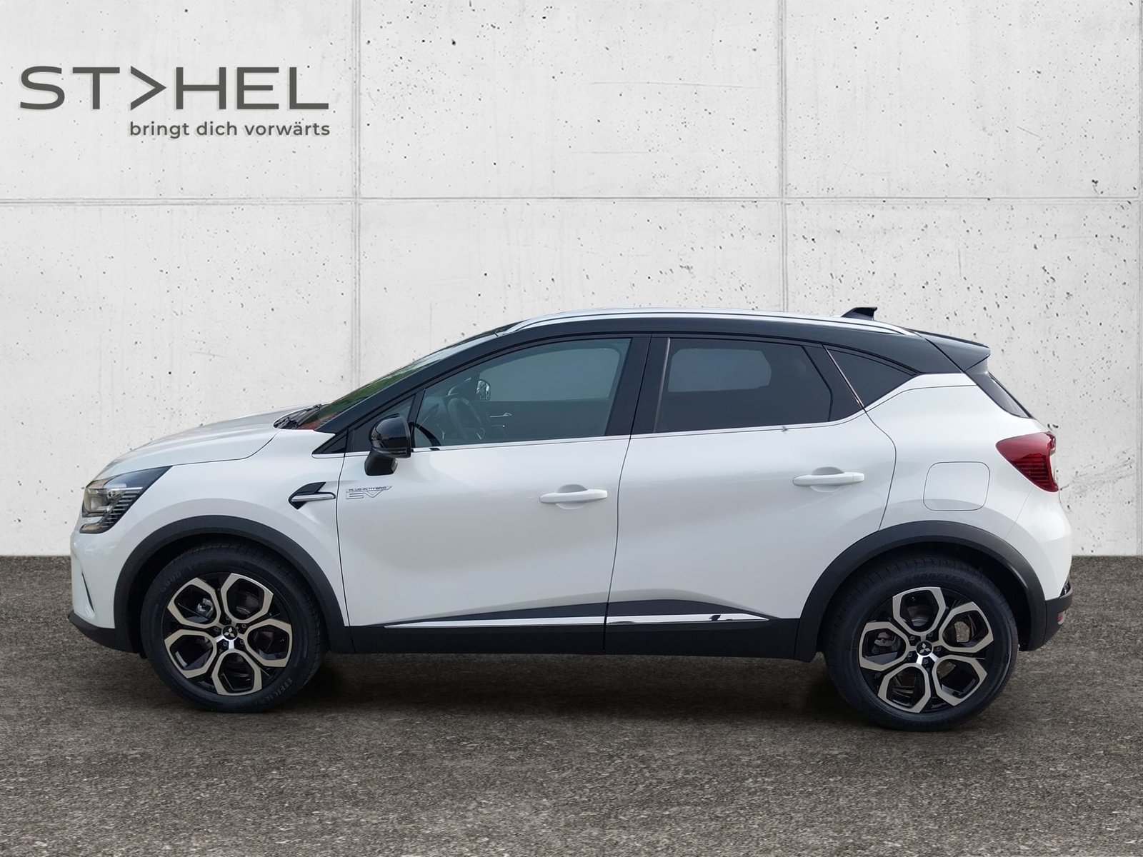 MITSUBISHI ASX 1.6 PHEV Intense, Hybride Rechargeable Essence/Électricité, Occasion / Utilisé, Automatique - 2