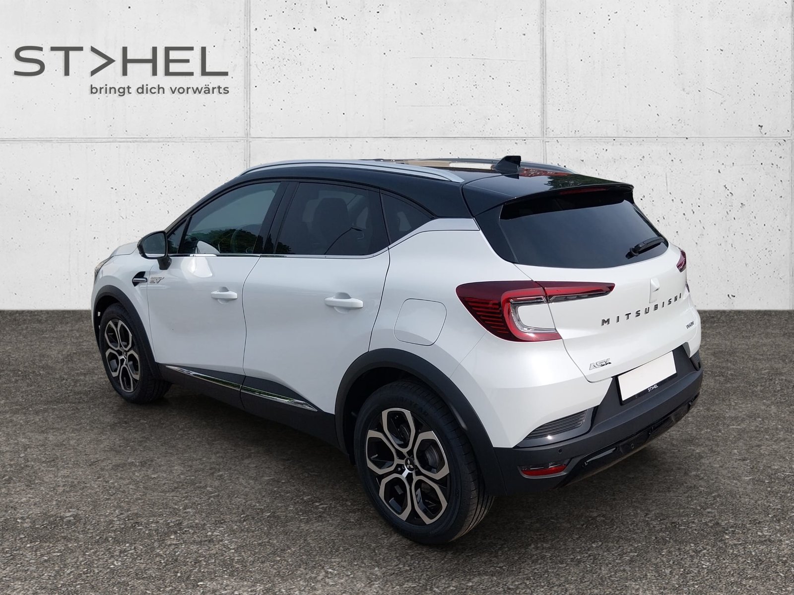 MITSUBISHI ASX 1.6 PHEV Intense, Hybride Rechargeable Essence/Électricité, Occasion / Utilisé, Automatique - 3