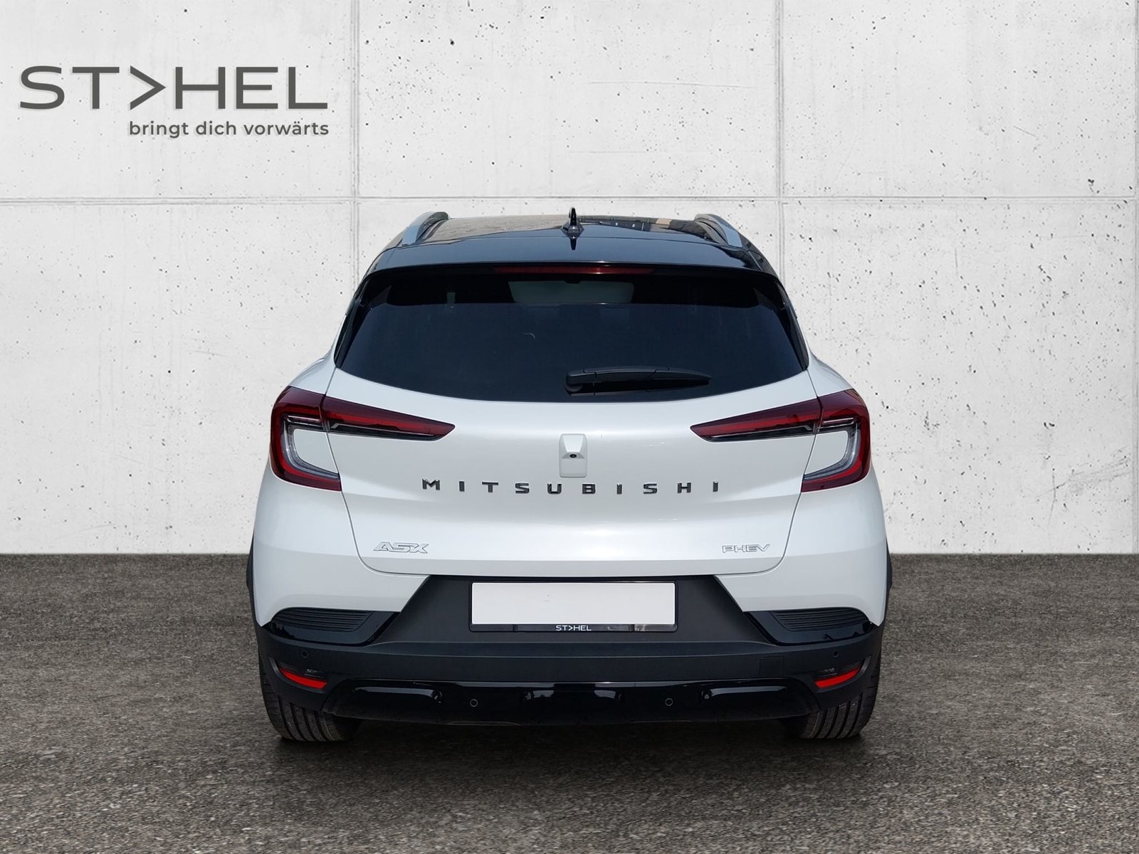 MITSUBISHI ASX 1.6 PHEV Intense, Hybride Rechargeable Essence/Électricité, Occasion / Utilisé, Automatique - 4