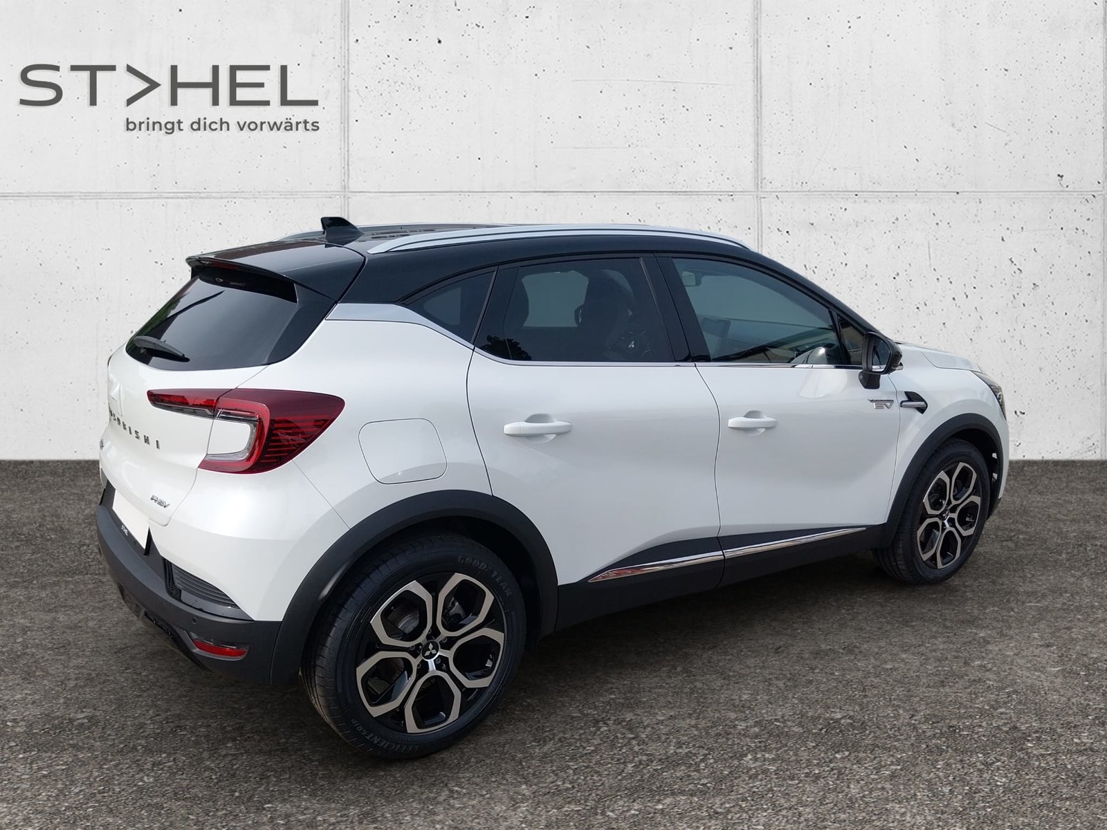 MITSUBISHI ASX 1.6 PHEV Intense, Hybride Rechargeable Essence/Électricité, Occasion / Utilisé, Automatique - 5