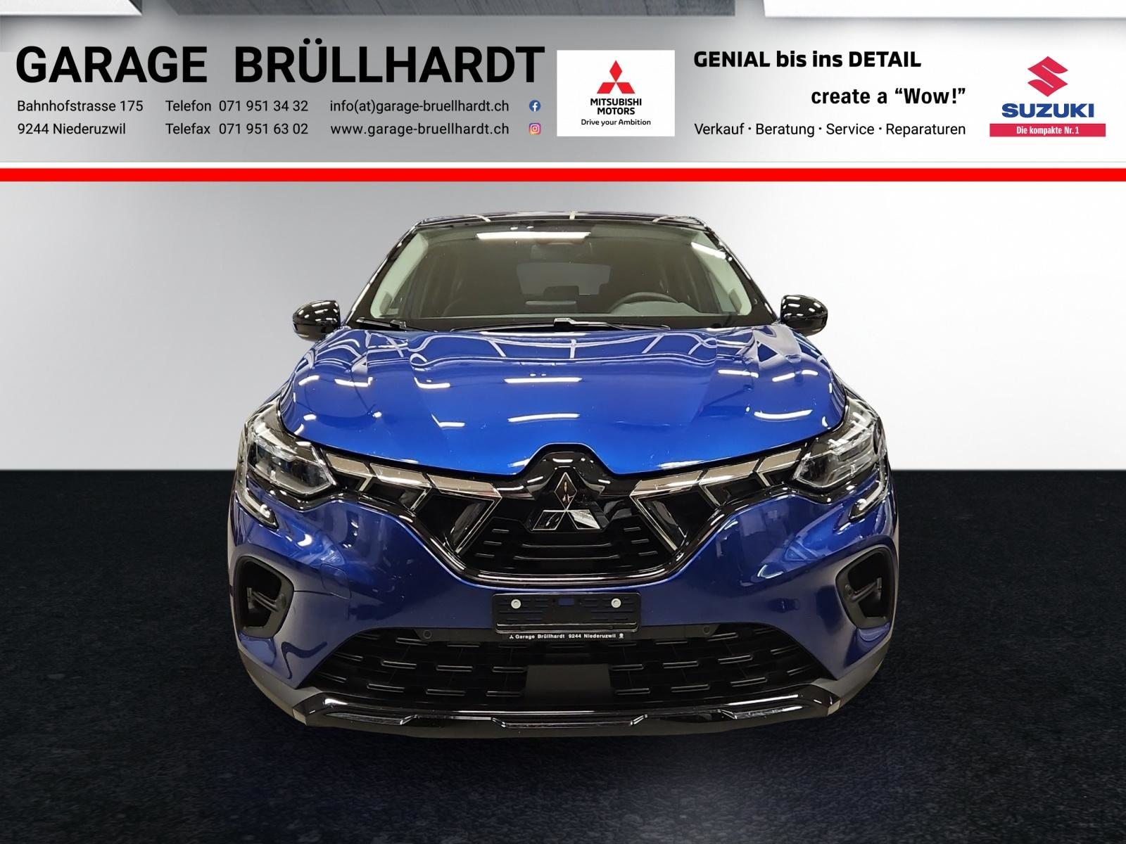 MITSUBISHI ASX 1.6 HEV Intense, Voll-Hybrid Benzin/Elektro, Occasion / Gebraucht, Automatik - 2