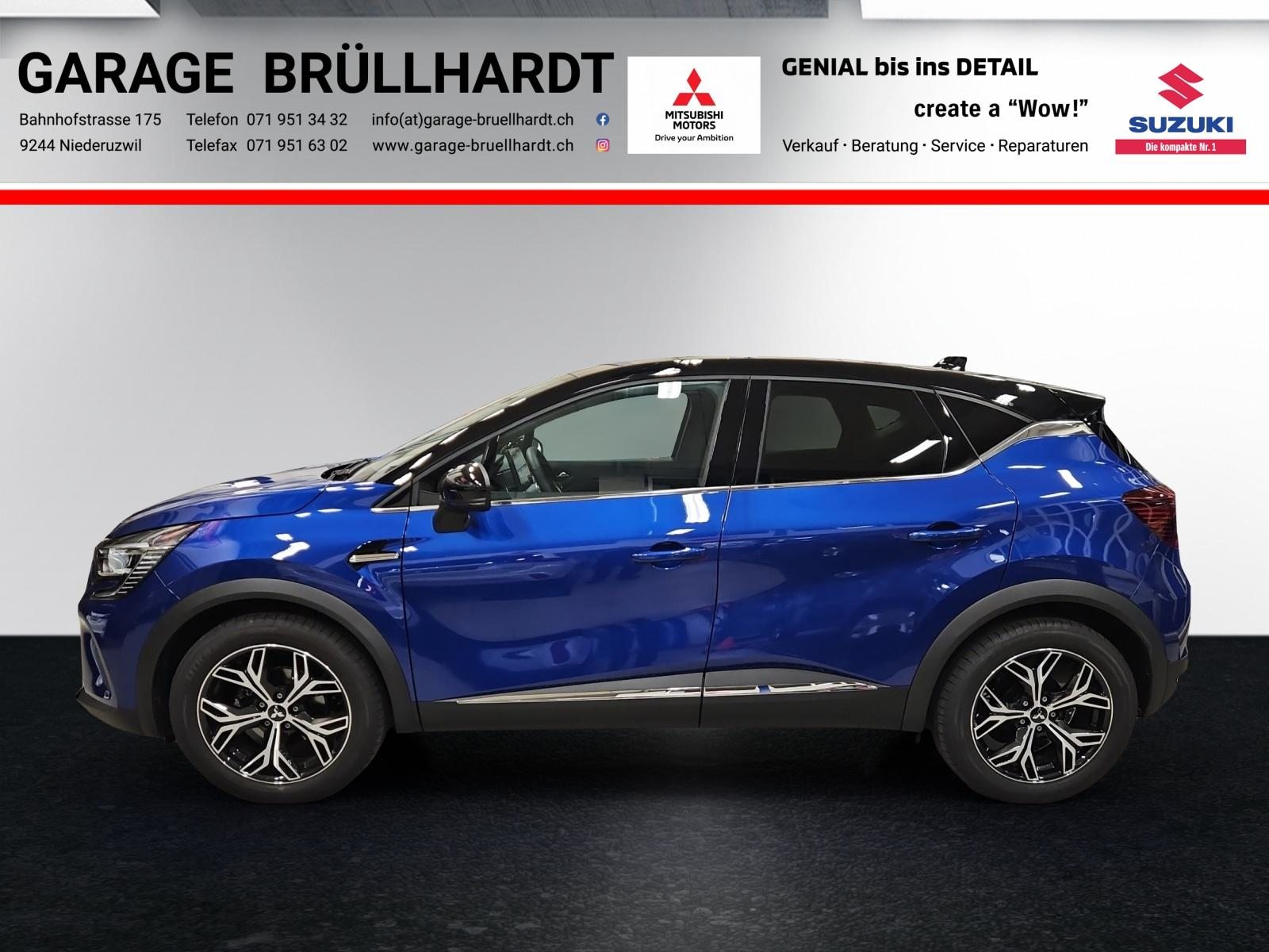 MITSUBISHI ASX 1.6 HEV Intense, Voll-Hybrid Benzin/Elektro, Occasion / Gebraucht, Automatik - 3