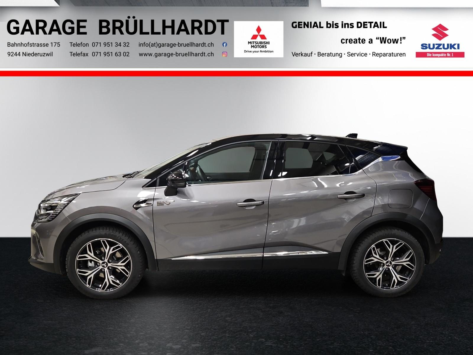 MITSUBISHI ASX 1.6 HEV Intense, Hybride Intégral Essence/Électricité, Occasion / Utilisé, Automatique - 3