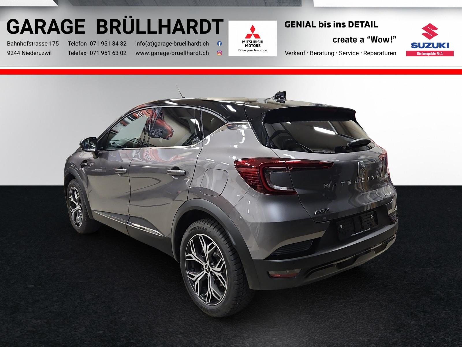 MITSUBISHI ASX 1.6 HEV Intense, Hybride Intégral Essence/Électricité, Occasion / Utilisé, Automatique - 4
