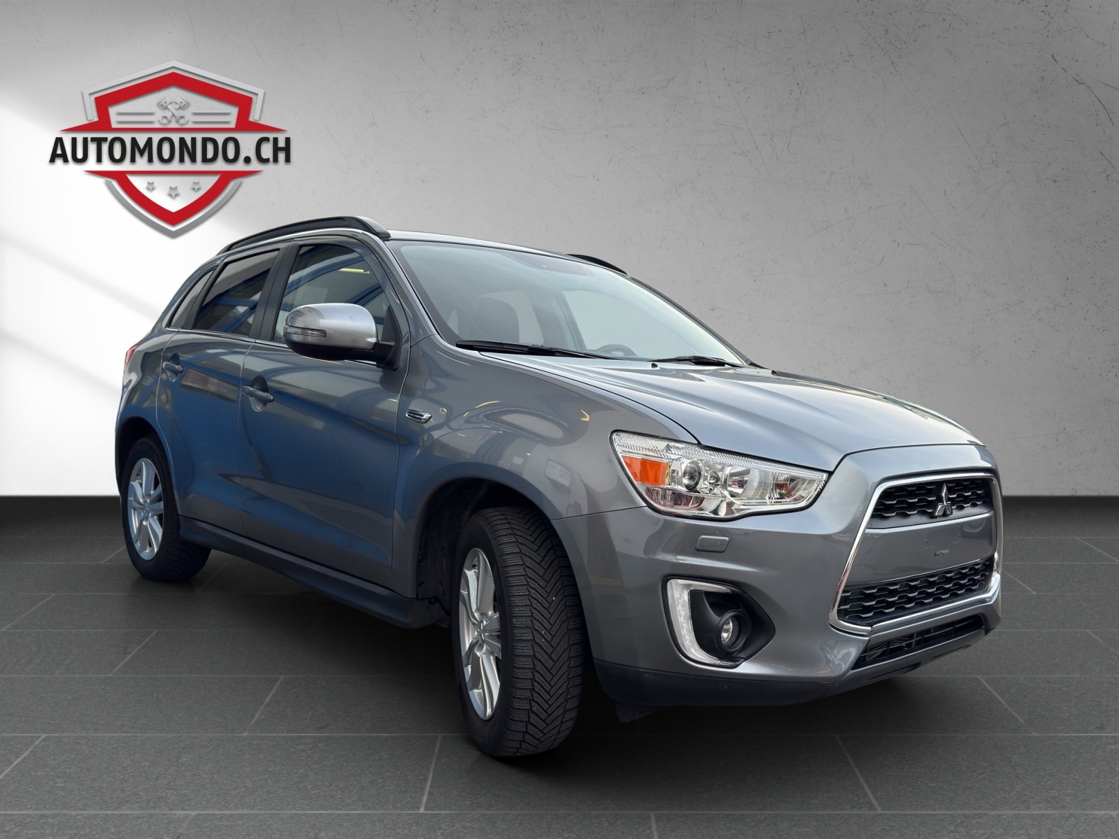 MITSUBISHI ASX 1.8 DID Intense 4WD, Diesel, Occasioni / Usate, Manuale - 2