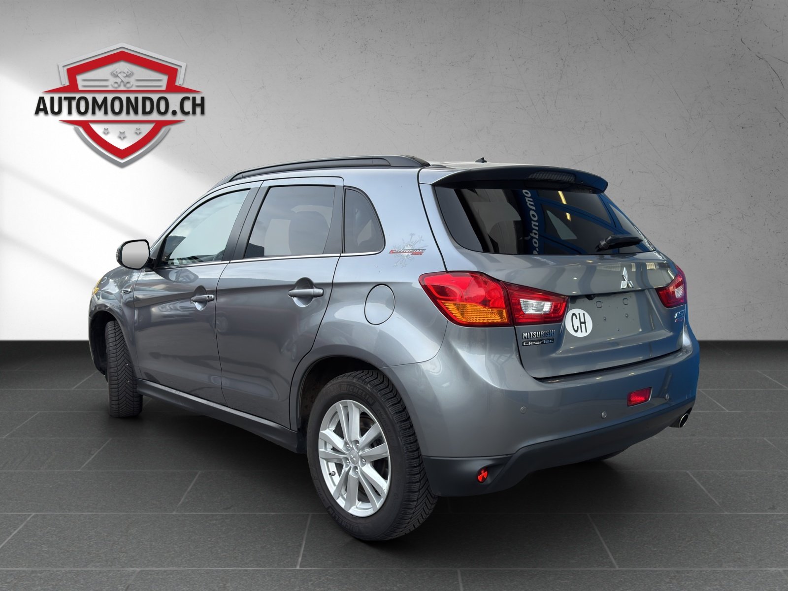 MITSUBISHI ASX 1.8 DID Intense 4WD, Diesel, Occasioni / Usate, Manuale - 4