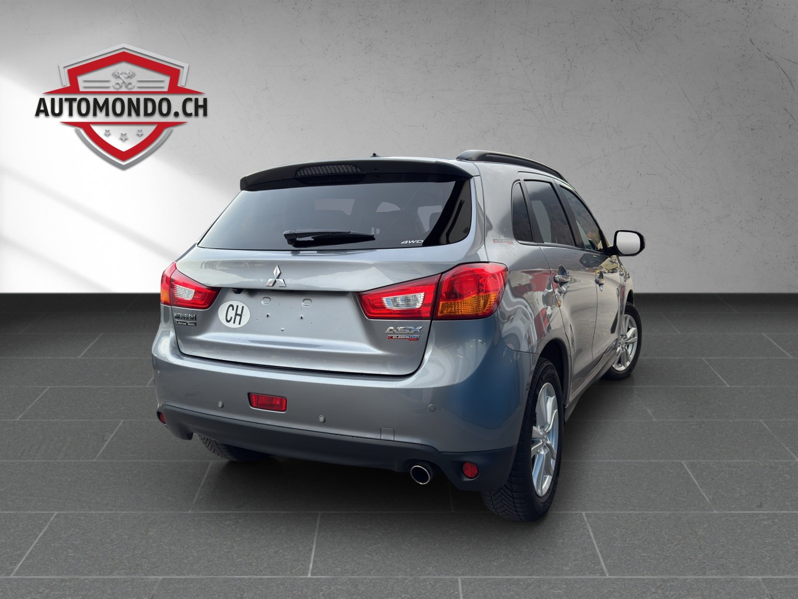 MITSUBISHI ASX 1.8 DID Intense 4WD, Diesel, Occasioni / Usate, Manuale - 5