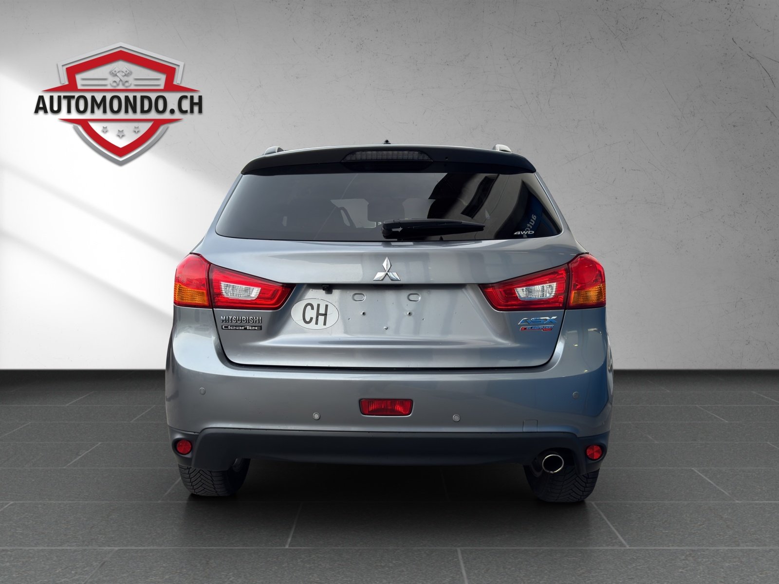 MITSUBISHI ASX 1.8 DID Intense 4WD, Diesel, Occasioni / Usate, Manuale - 6