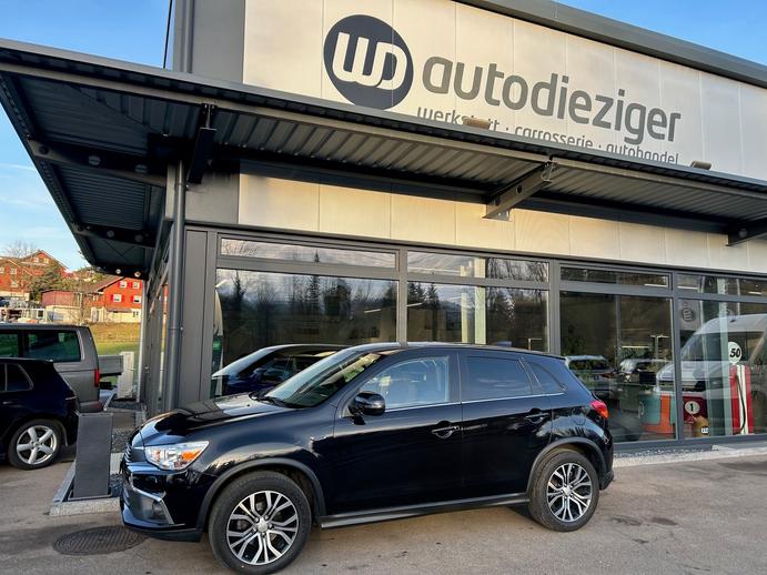 MITSUBISHI ASX 2.2 DID Style Anniversary 4WD Automatic, Diesel, Occasioni / Usate, Automatico