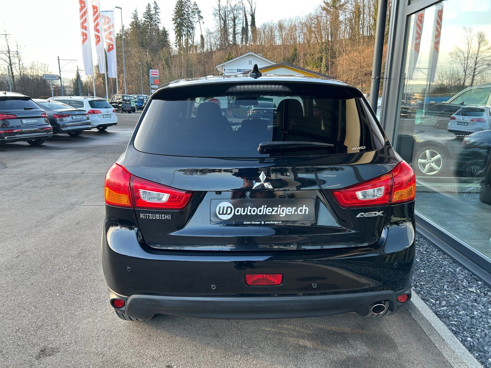 MITSUBISHI ASX 2.2 DID Style Anniversary 4WD Automatic, Diesel, Occasioni / Usate, Automatico - 6