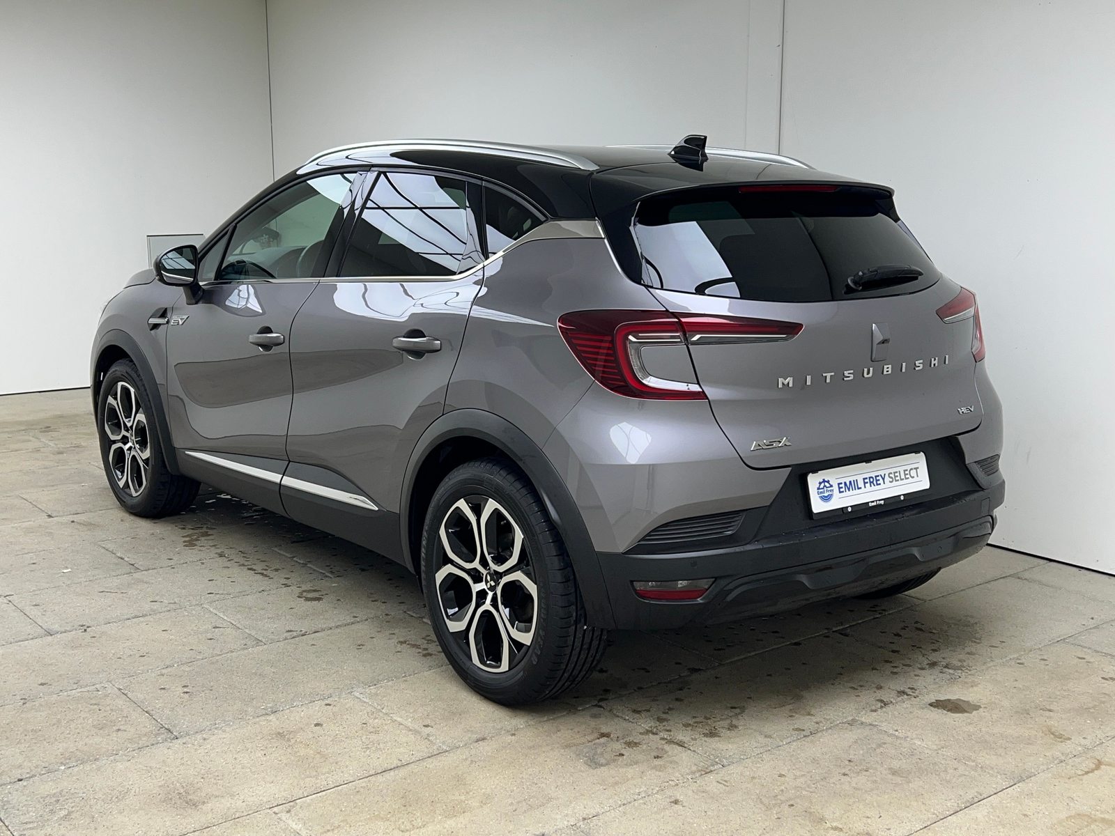 MITSUBISHI ASX 1.6 HEV Intense / ab 3,99% Leasing bei Abschluss einer P, Voll-Hybrid Benzin/Elektro, Occasion / Gebraucht, Automatik - 4