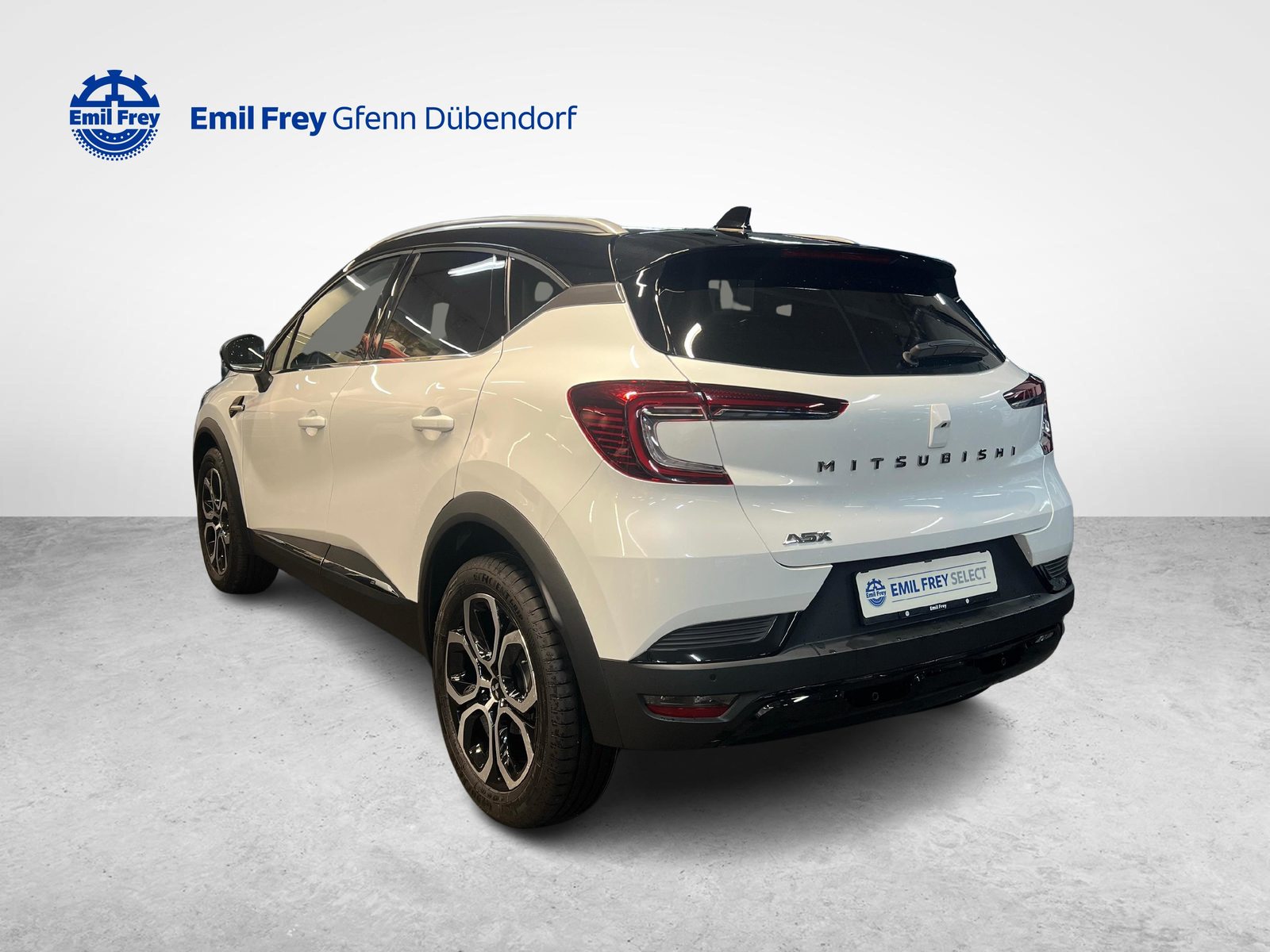 MITSUBISHI ASX 1.3 MH Intense, Hybride Léger Essence/Électricité, Occasion / Utilisé, Automatique - 2