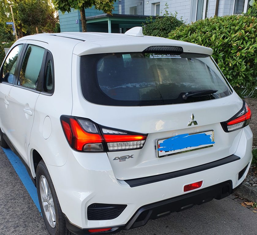 MITSUBISHI ASX 2.0 MIVEC Value, Benzin, Occasion / Gebraucht, Automatik - 3