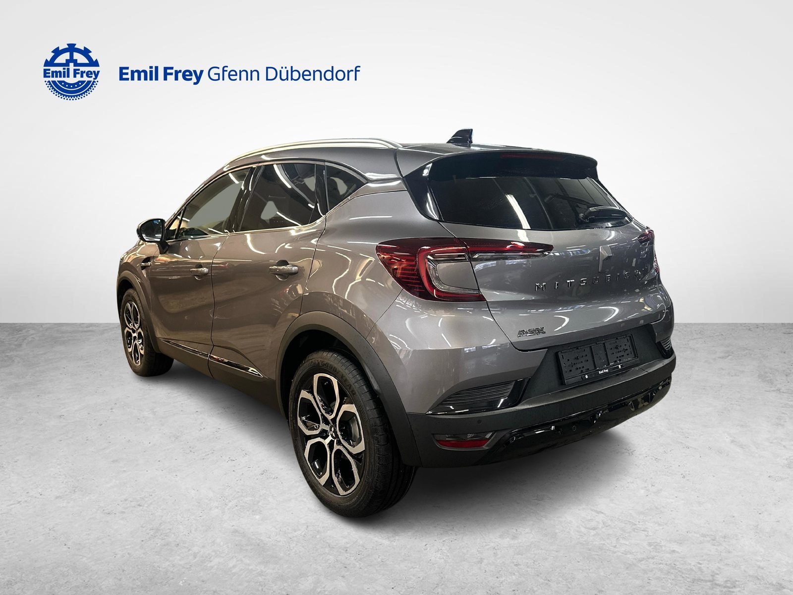 MITSUBISHI ASX 1.3 MH Intense, Mild-Hybrid Benzin/Elektro, Occasion / Gebraucht, Automatik - 3