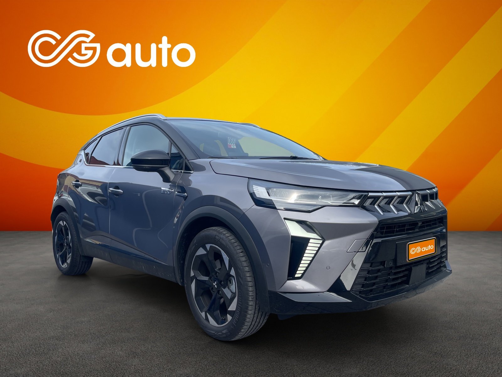 MITSUBISHI ASX 1.6 HEV Instyle Facelift + Free Service, Voll-Hybrid Benzin/Elektro, Occasion / Gebraucht, Automatik - 2