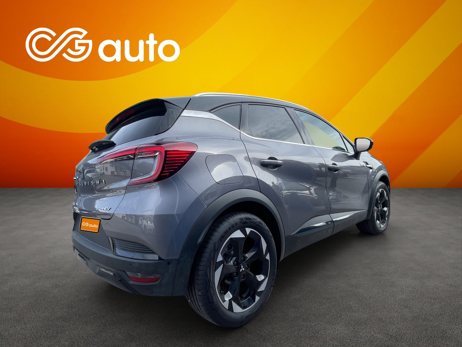 MITSUBISHI ASX 1.6 HEV Instyle Facelift + Free Service, Voll-Hybrid Benzin/Elektro, Occasion / Gebraucht, Automatik - 7