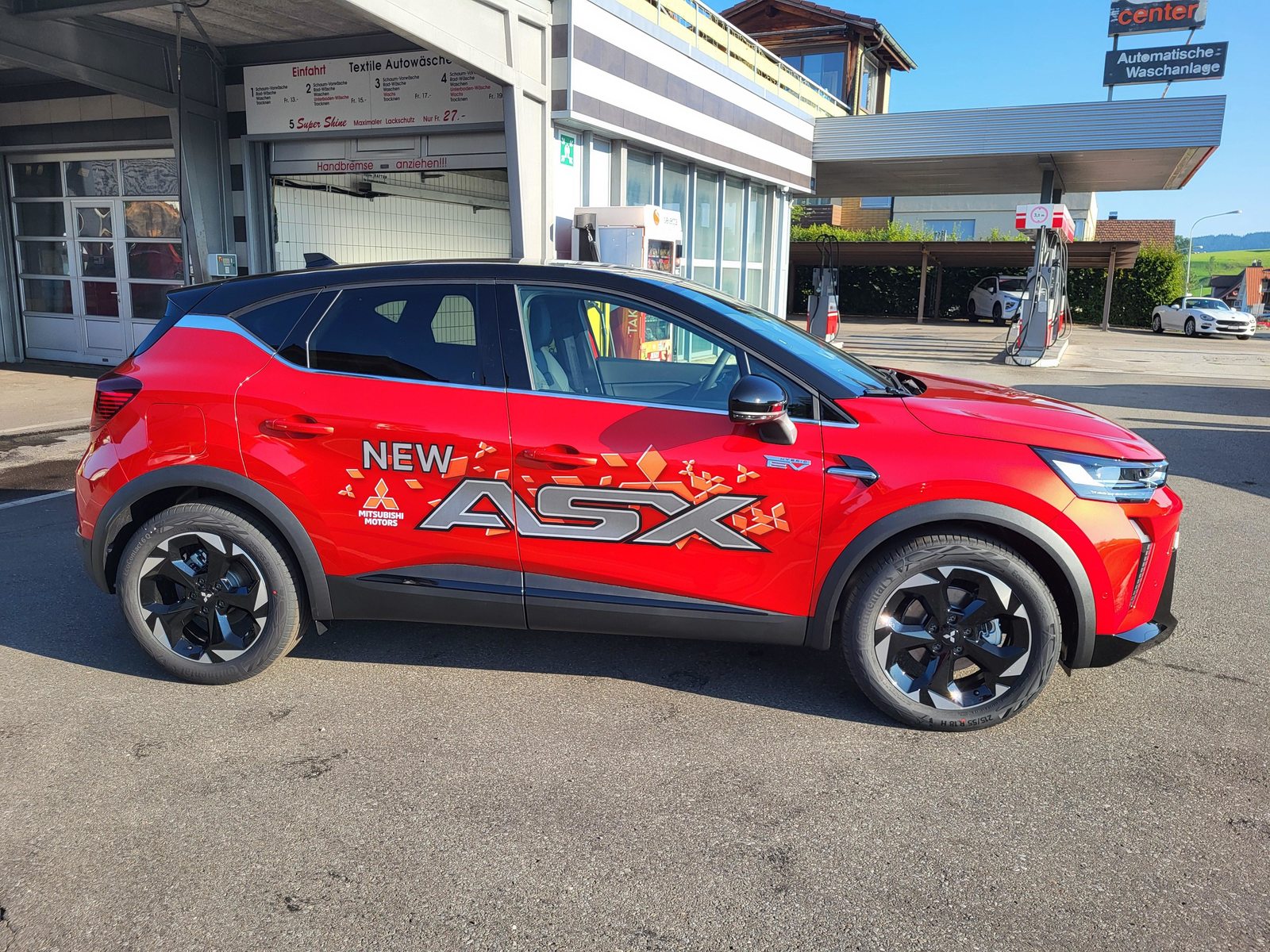MITSUBISHI ASX 1.6 HEV Instyle, Full-Hybrid Petrol/Electric, Second hand / Used, Automatic - 2