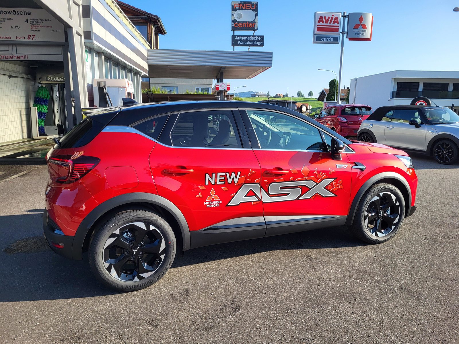 MITSUBISHI ASX 1.6 HEV Instyle, Full-Hybrid Petrol/Electric, Second hand / Used, Automatic - 3