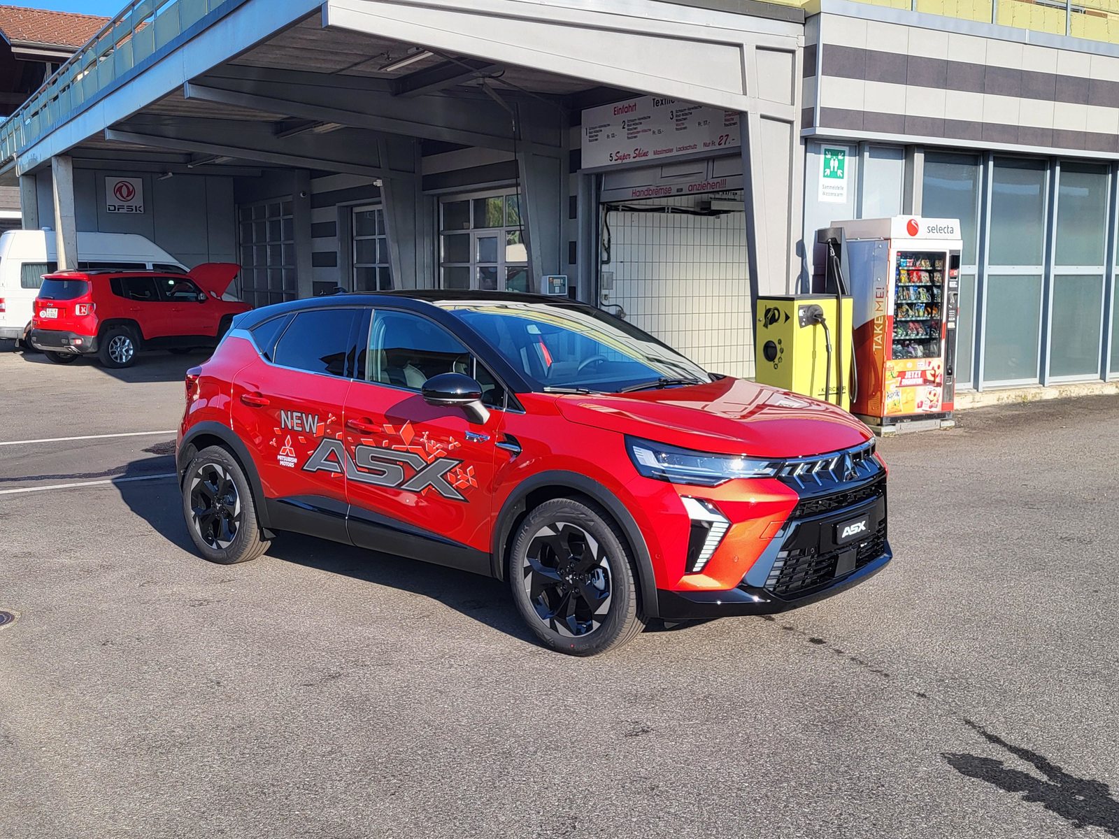 MITSUBISHI ASX 1.6 HEV Instyle, Full-Hybrid Petrol/Electric, Second hand / Used, Automatic - 4