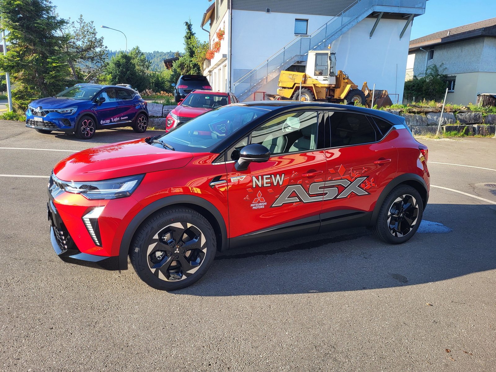 MITSUBISHI ASX 1.6 HEV Instyle, Full-Hybrid Petrol/Electric, Second hand / Used, Automatic - 6