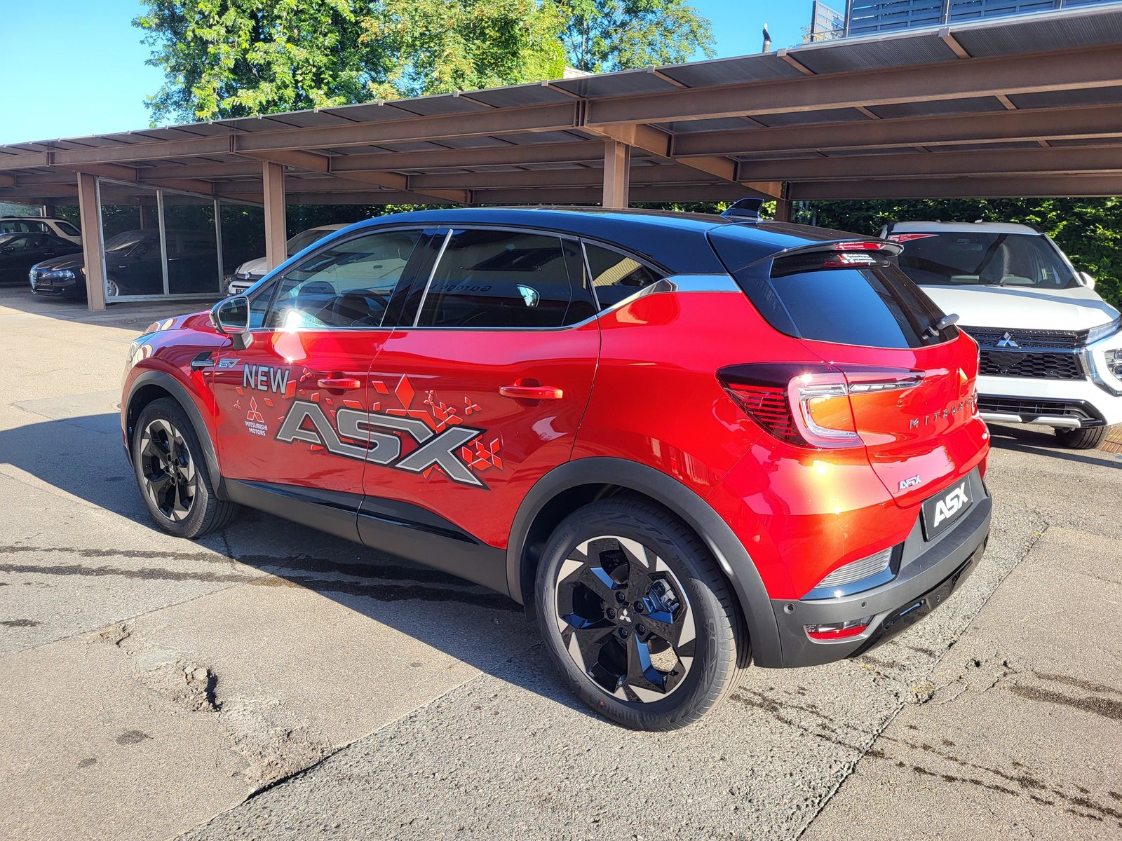 MITSUBISHI ASX 1.6 HEV Instyle, Full-Hybrid Petrol/Electric, Second hand / Used, Automatic - 7