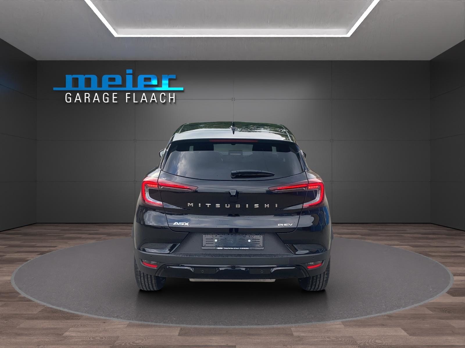 MITSUBISHI ASX 1.6 PHEV Instyle, Voll-Hybrid Benzin/Elektro, Occasion / Gebraucht, Automatik - 4
