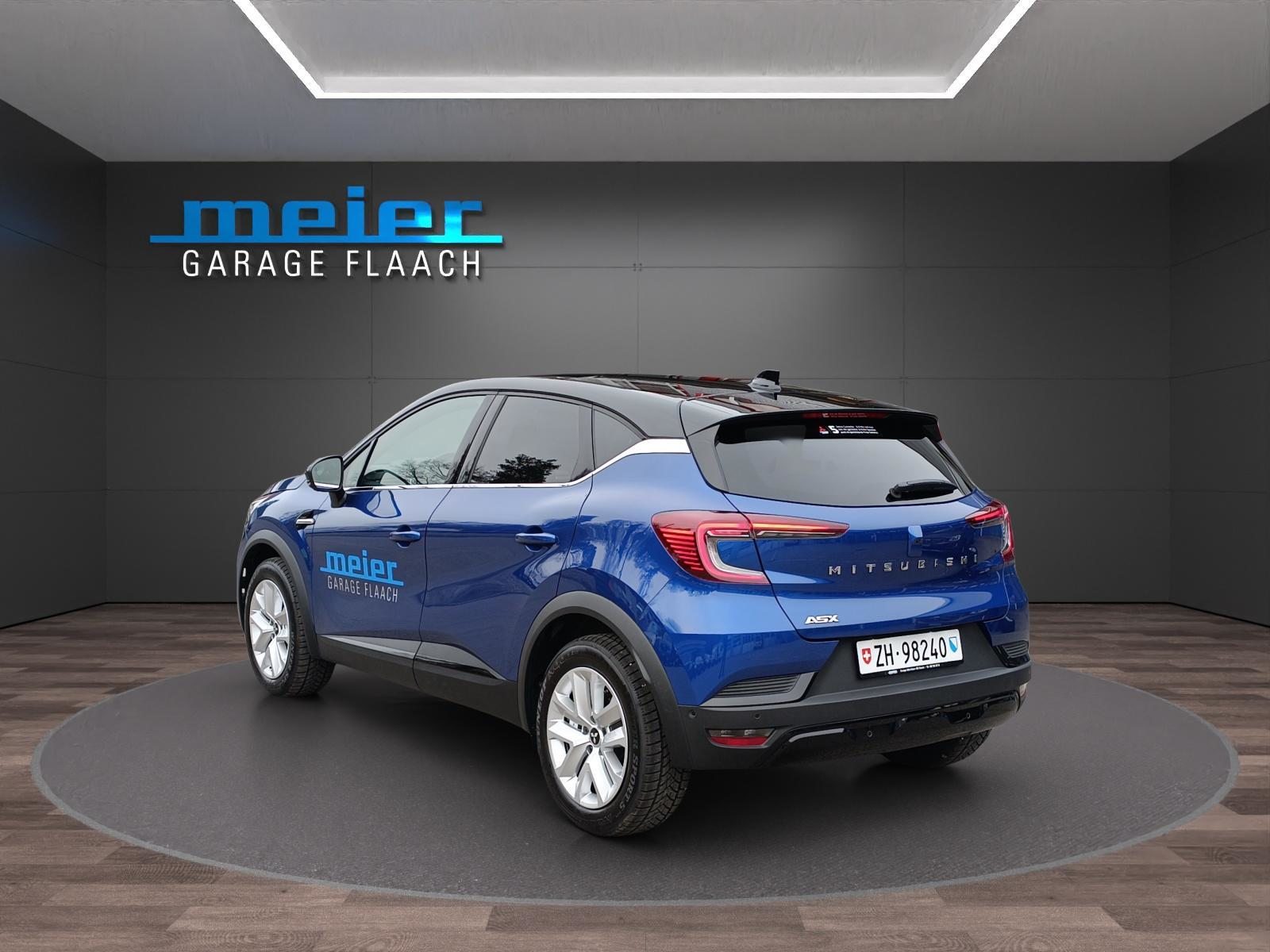 MITSUBISHI ASX 1.3 MH Instyle, Hybride Léger Essence/Électricité, Occasion / Utilisé, Automatique - 3