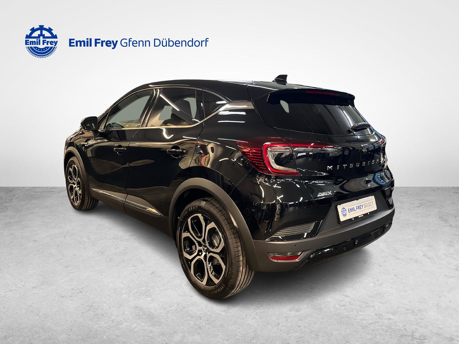 MITSUBISHI ASX 1.3 MH Intense, Mild-Hybrid Benzin/Elektro, Occasion / Gebraucht, Automatik - 3