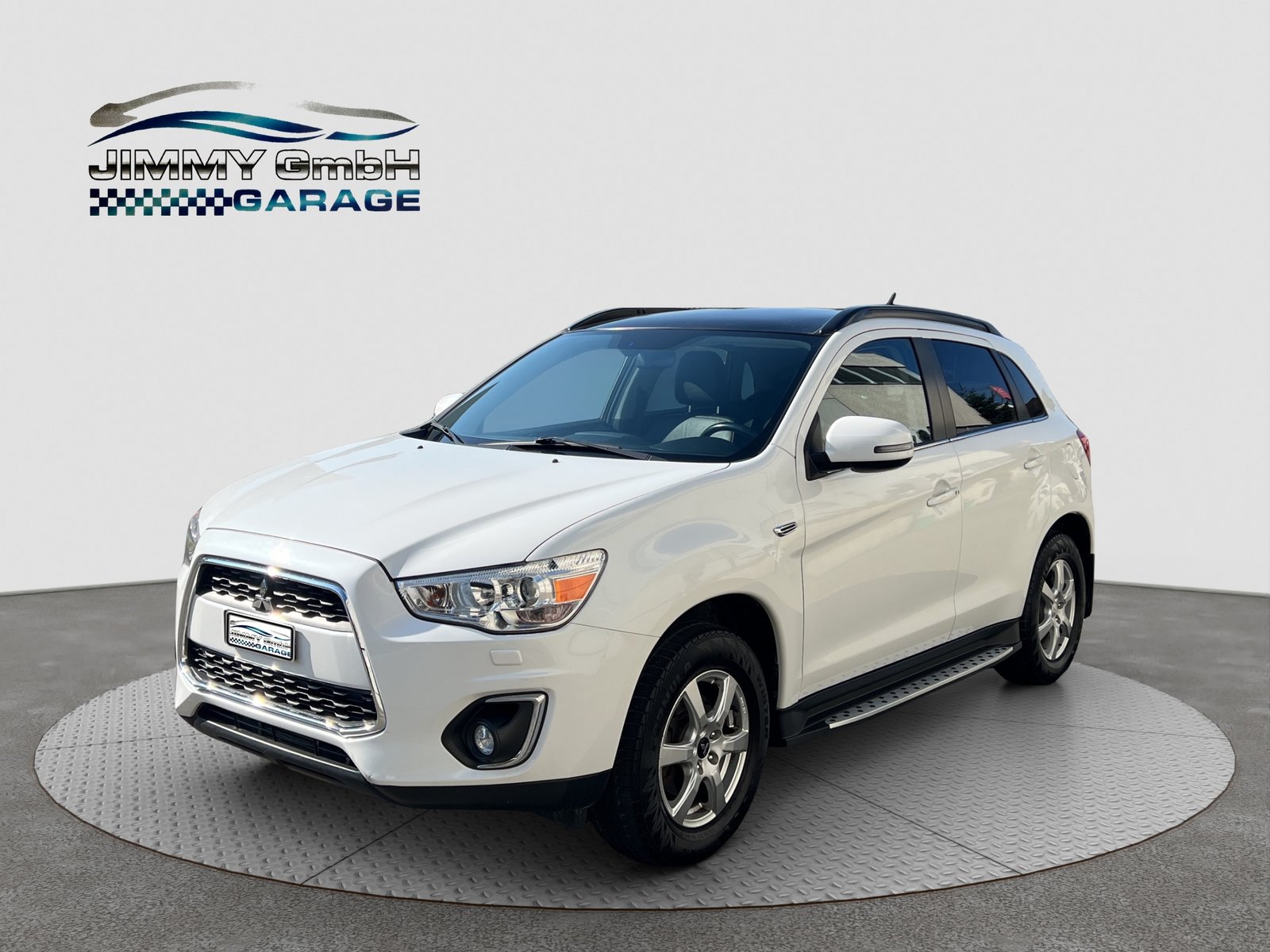 MITSUBISHI ASX 2.2 DID Navigator 4WD Automatic, Diesel, Occasioni / Usate, Automatico - 2