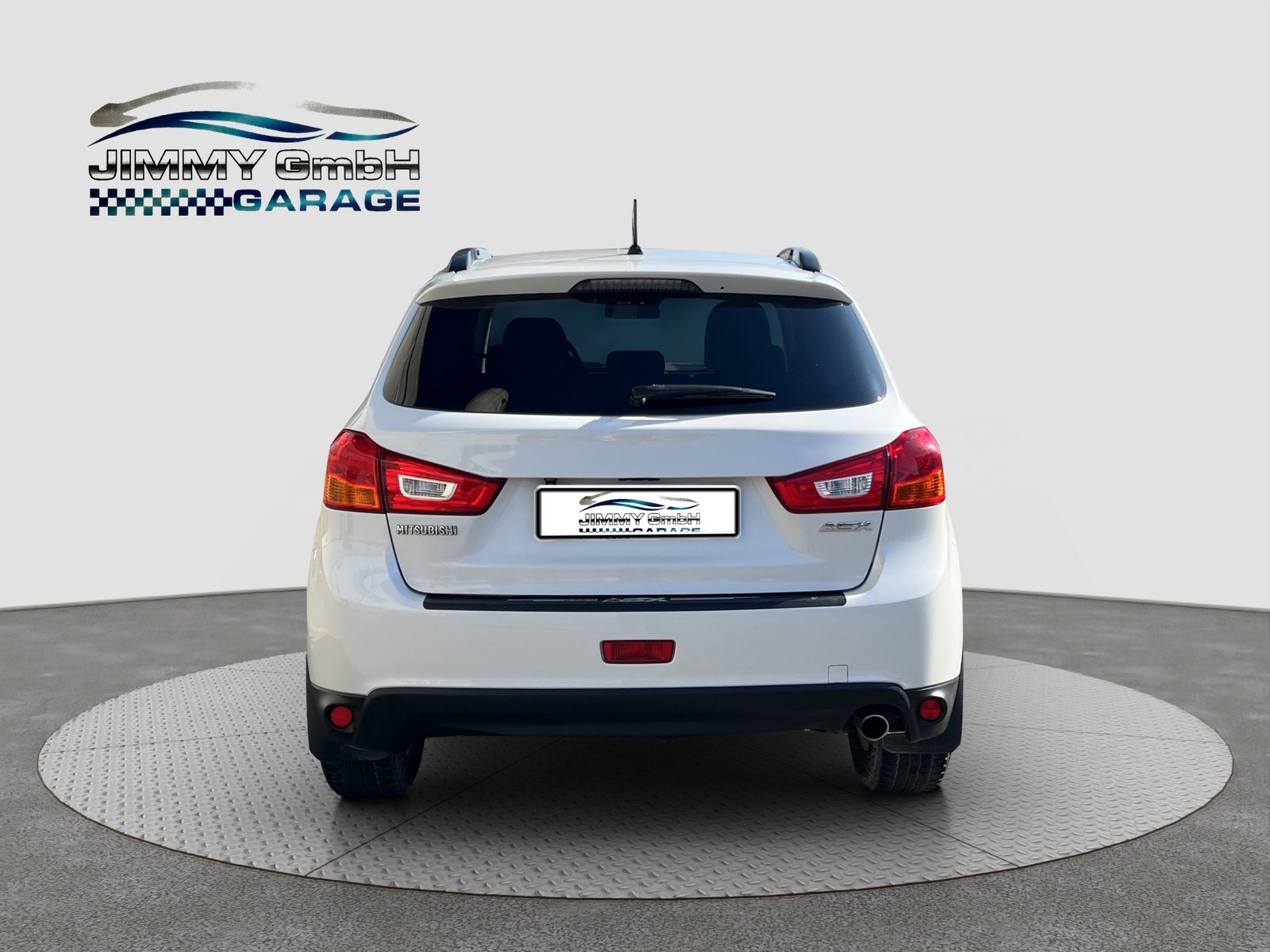 MITSUBISHI ASX 2.2 DID Navigator 4WD Automatic, Diesel, Occasioni / Usate, Automatico - 5