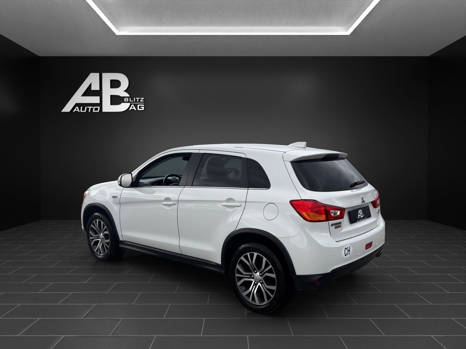 MITSUBISHI ASX 2.2 DID Style Anniversary Edition 100 4WD Aut, Diesel, Occasion / Utilisé, Automatique - 3