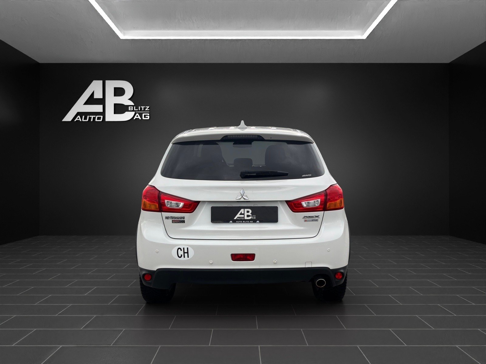 MITSUBISHI ASX 2.2 DID Style Anniversary Edition 100 4WD Aut, Diesel, Occasion / Utilisé, Automatique - 4