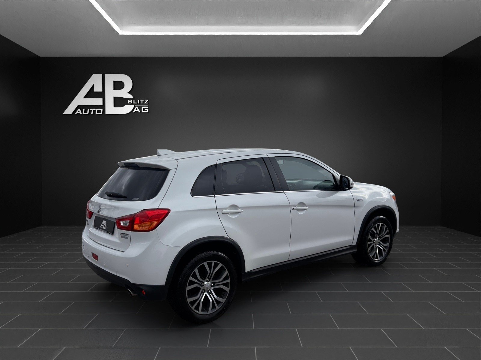 MITSUBISHI ASX 2.2 DID Style Anniversary Edition 100 4WD Aut, Diesel, Occasion / Utilisé, Automatique - 5
