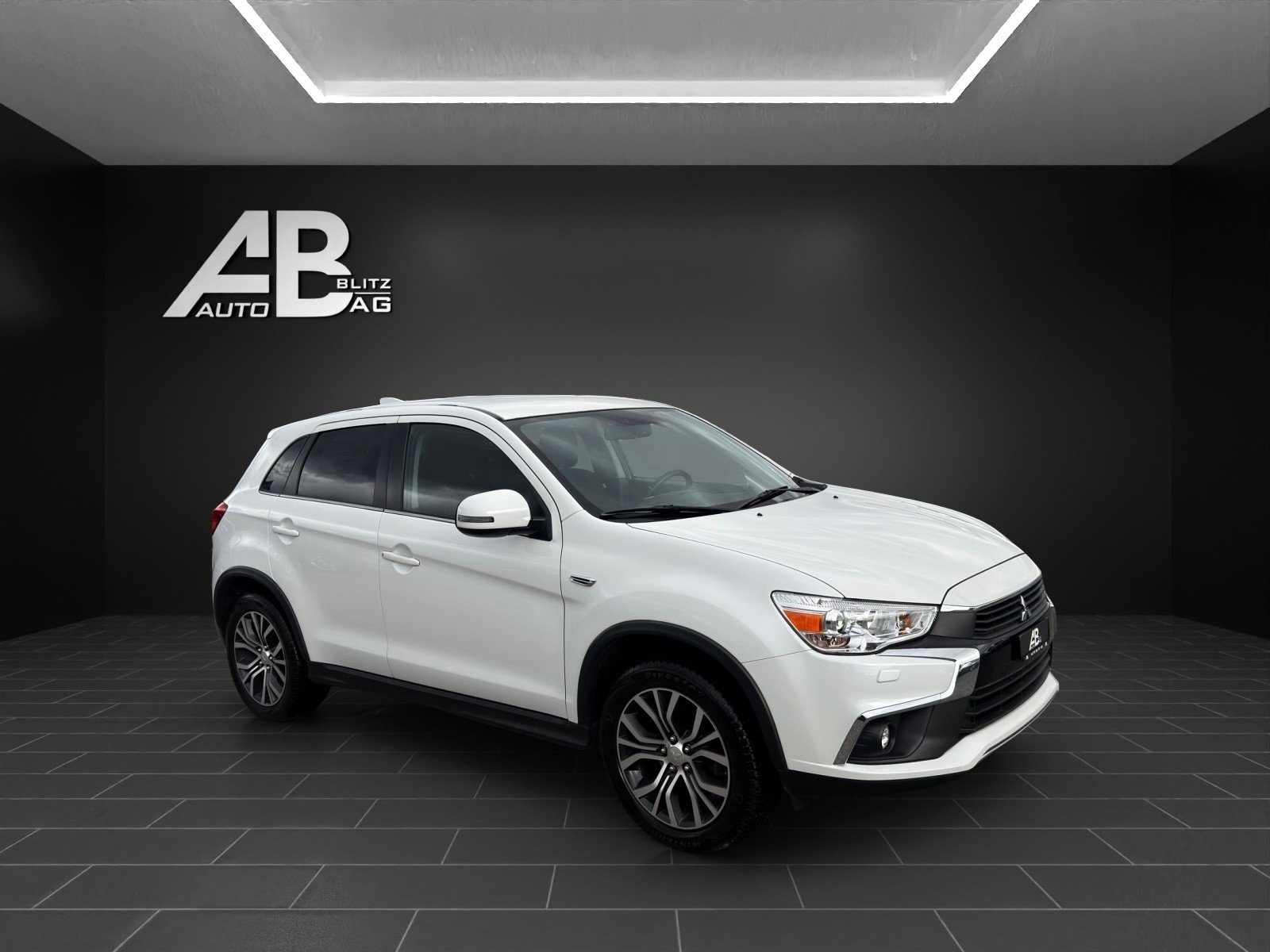 MITSUBISHI ASX 2.2 DID Style Anniversary Edition 100 4WD Aut, Diesel, Occasion / Utilisé, Automatique - 6
