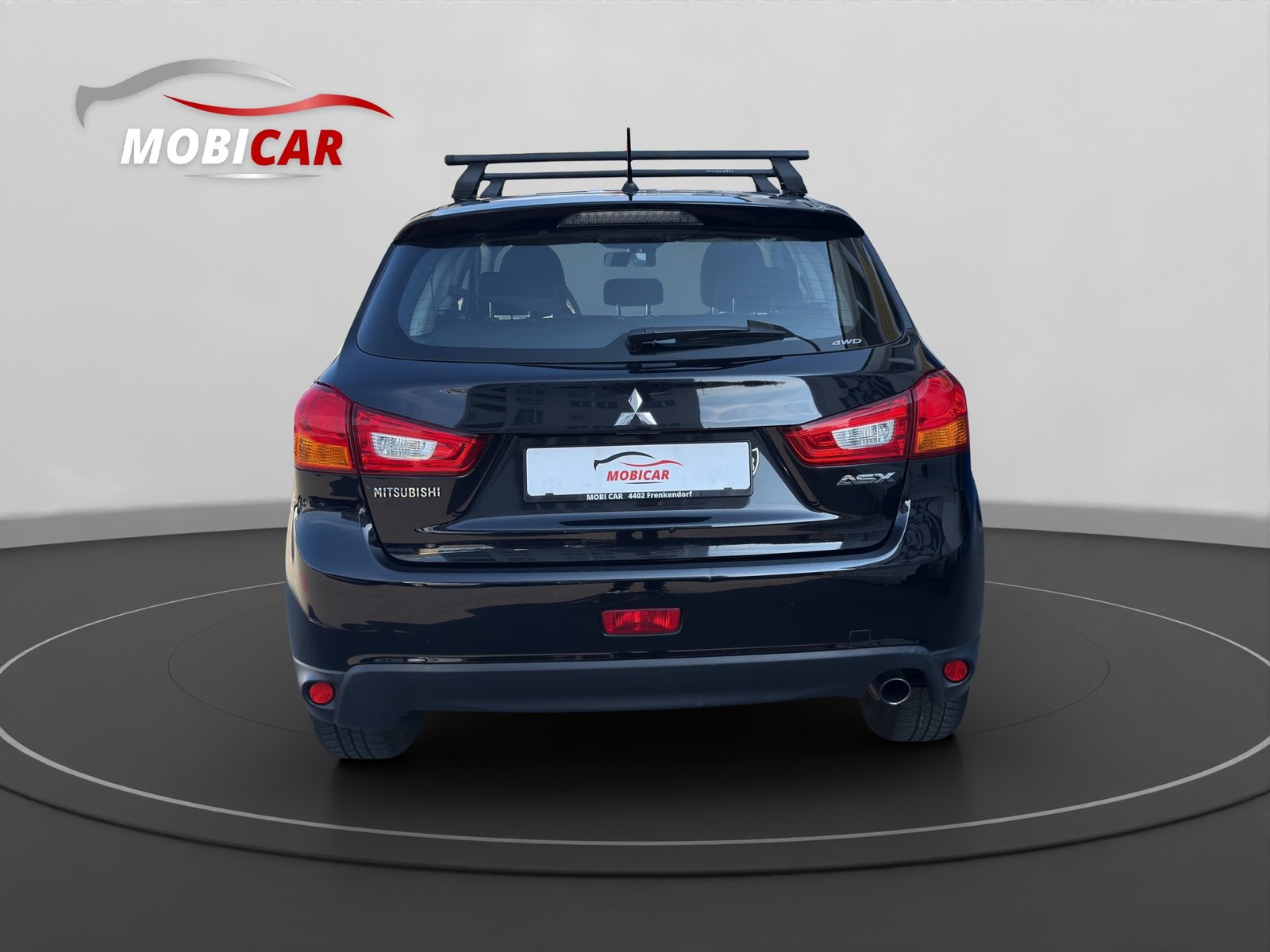 MITSUBISHI ASX 2.2 DID Invite 4WD Automatic, Diesel, Occasion / Utilisé, Automatique - 4