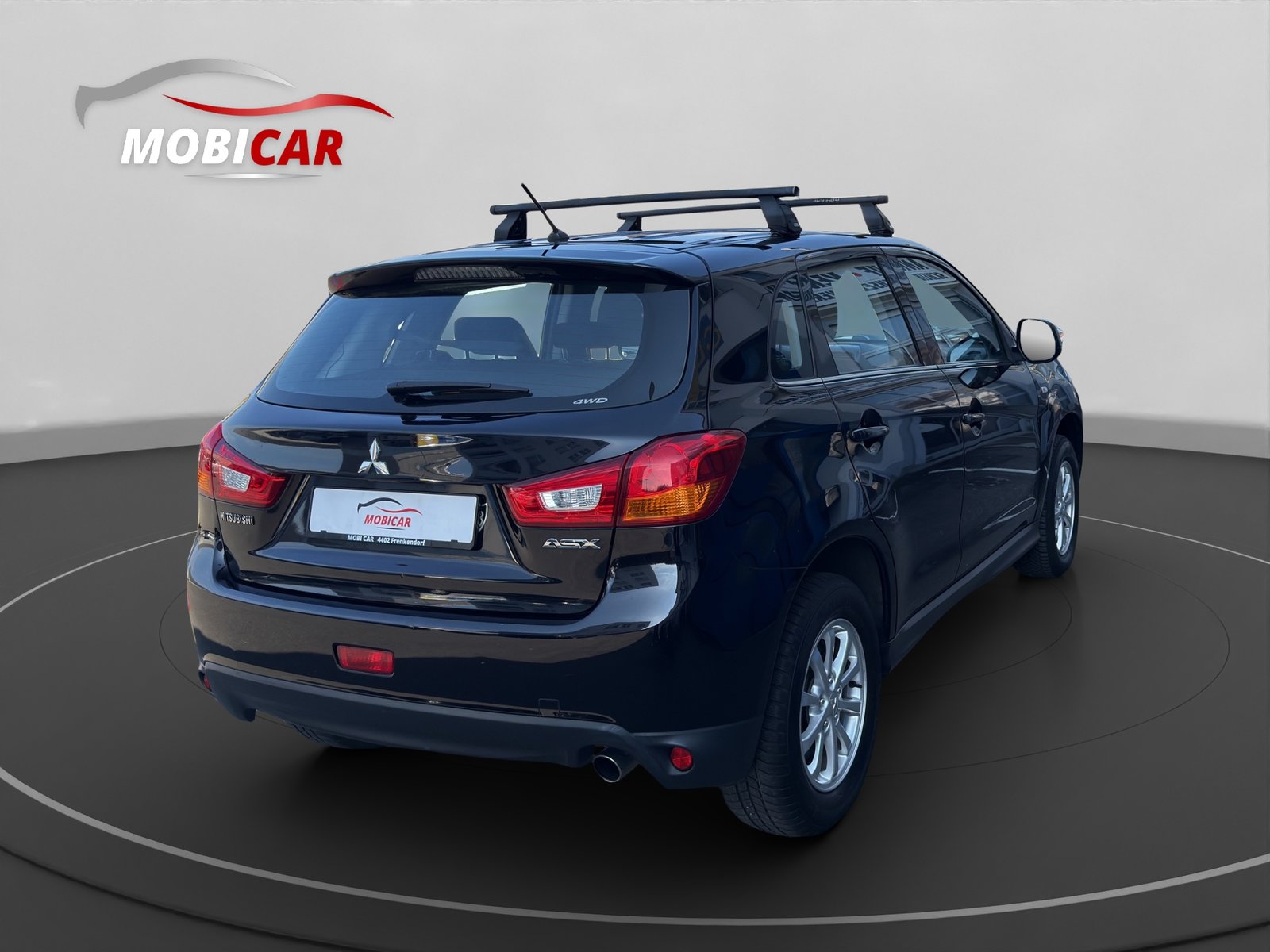 MITSUBISHI ASX 2.2 DID Invite 4WD Automatic, Diesel, Occasion / Utilisé, Automatique - 5