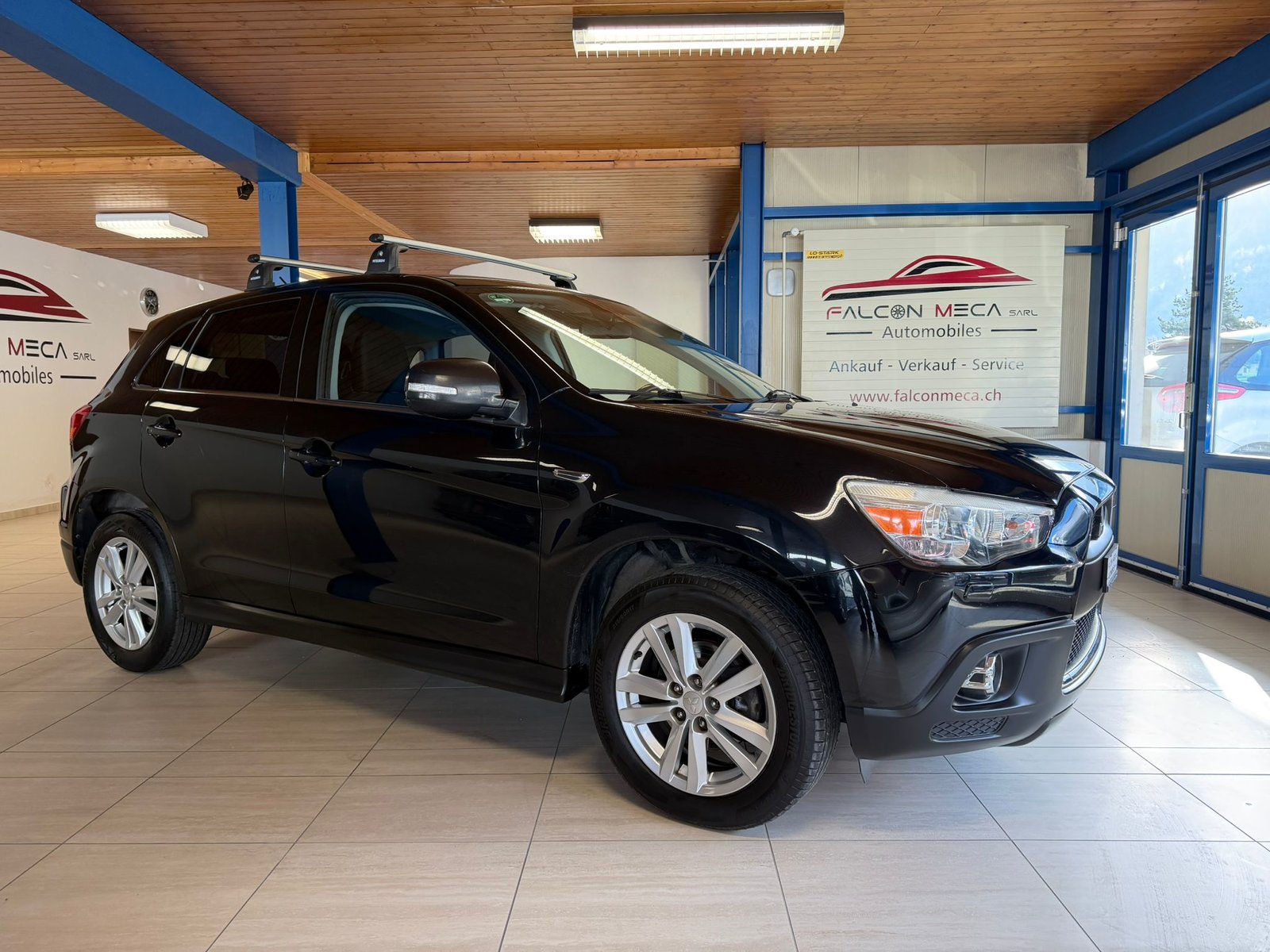 MITSUBISHI ASX 1.8 DID Intense 4WD, Diesel, Occasioni / Usate, Manuale - 2