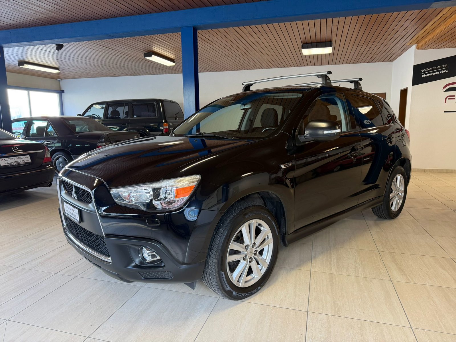 MITSUBISHI ASX 1.8 DID Intense 4WD, Diesel, Occasioni / Usate, Manuale - 4