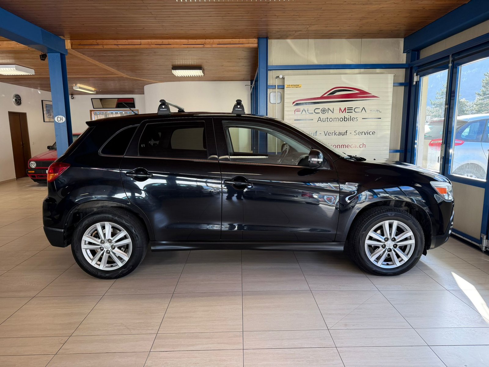 MITSUBISHI ASX 1.8 DID Intense 4WD, Diesel, Occasioni / Usate, Manuale - 6