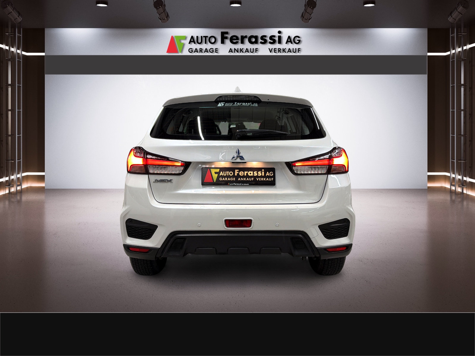 MITSUBISHI ASX 2.0 MIVEC Value 2WD, Benzina, Occasioni / Usate, Manuale - 5