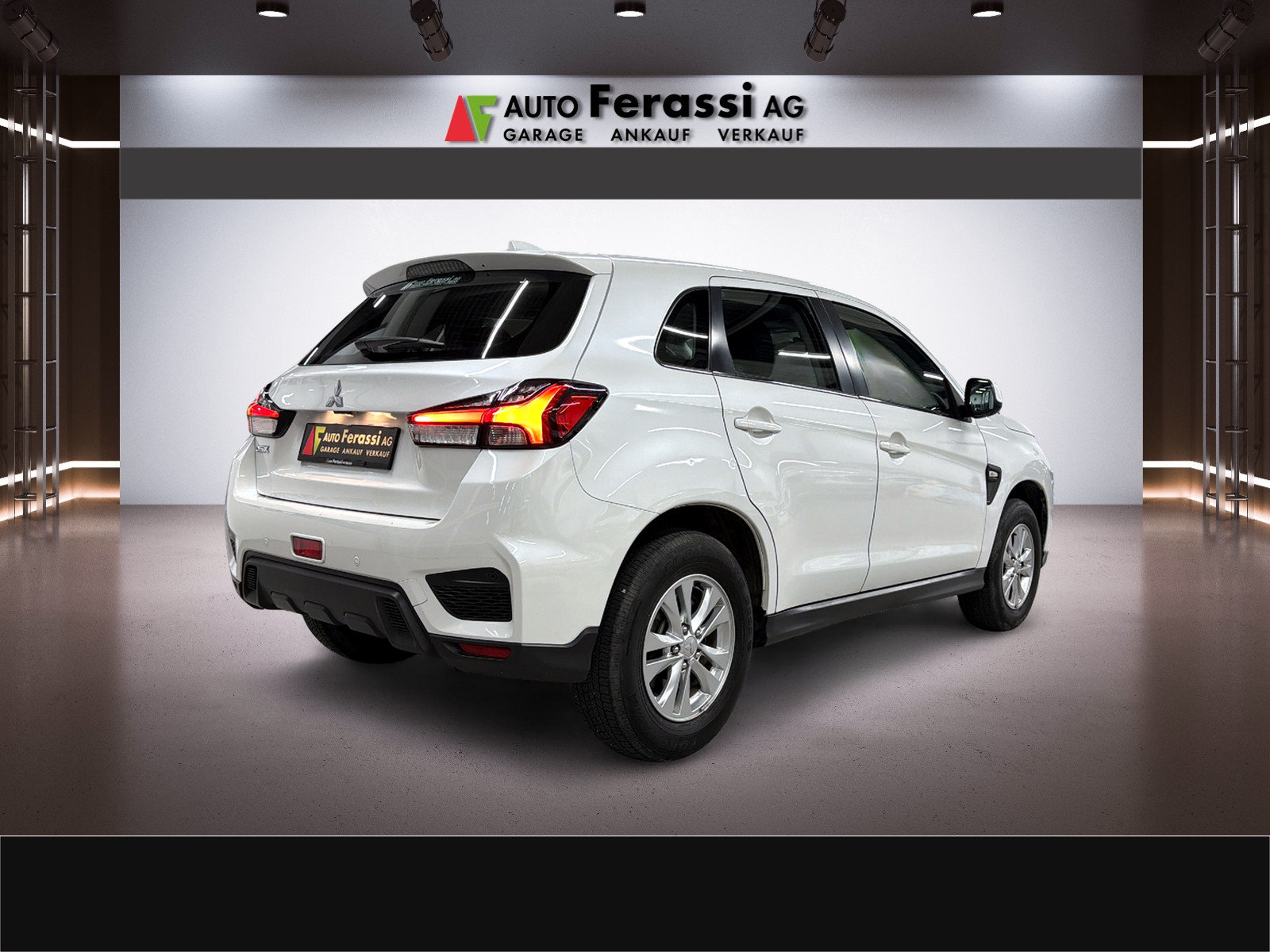 MITSUBISHI ASX 2.0 MIVEC Value 2WD, Benzina, Occasioni / Usate, Manuale - 6