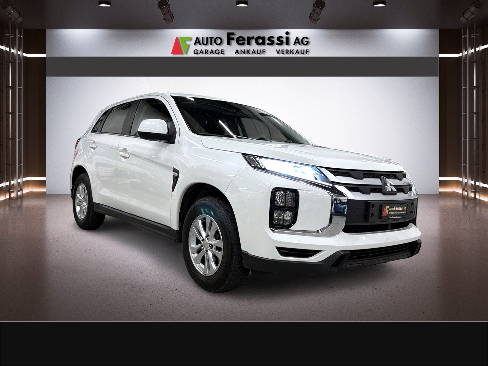 MITSUBISHI ASX 2.0 MIVEC Value 2WD, Benzina, Occasioni / Usate, Manuale - 7